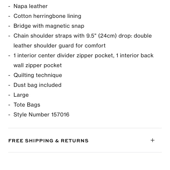 Tory Burch Kira Chevron tote - Picture 3 of 7